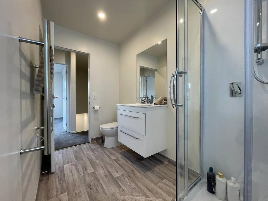 Cbd Luxury Parkside Living 2 Bedroom With Parking Christchurch Exteriör bild