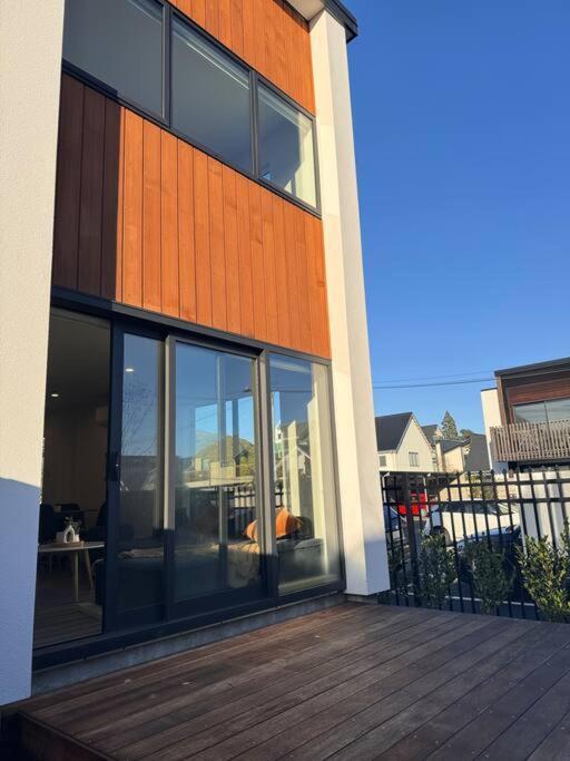 Cbd Luxury Parkside Living 2 Bedroom With Parking Christchurch Exteriör bild