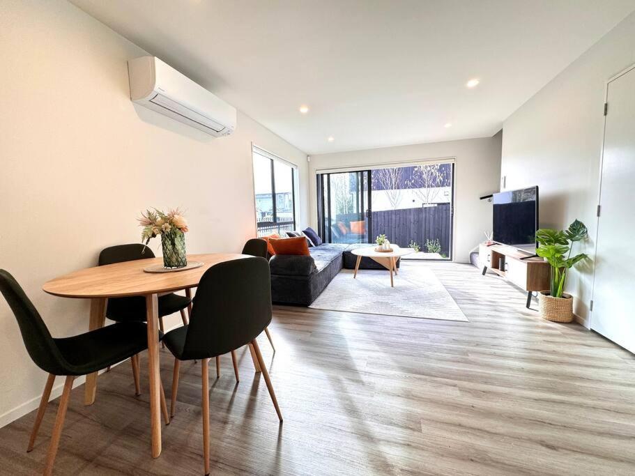 Cbd Luxury Parkside Living 2 Bedroom With Parking Christchurch Exteriör bild